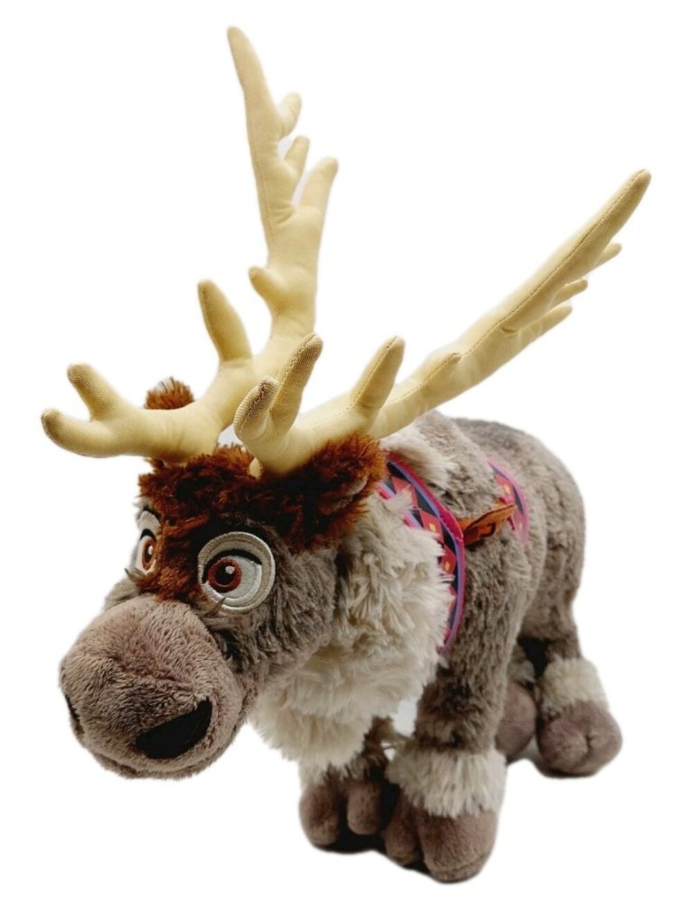 Frozen Sven Reindeer Plush Disney Stuffed Toy Animal Elk 16"